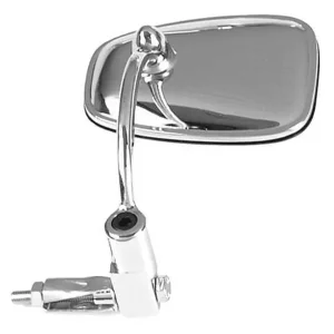 V PARTS (VICMA) zrcátko univerzální, barva chromovaný, montáž na koncovky řídítka 22,2mm (E189CR) Značkový