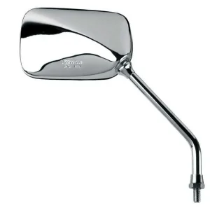 V PARTS (VICMA) pravé zrcátko, průměr závitu 10mm, levá strana/pravá strana, barva chromovaný (E293D) Speciální Cena