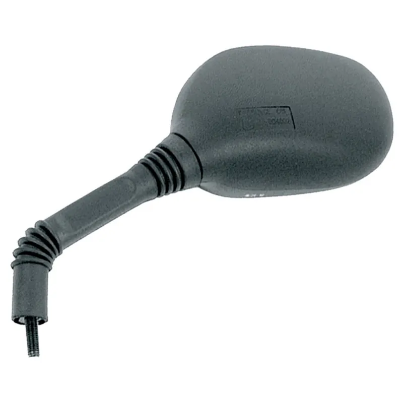 VICMA levé zrcátko, průměr závitu 8mm, pravé, barva černá KYMCO COBRA, FILLY, SUPER 9, TOP BOY, VITALITY, YUP 50/100 1997-2010 (E455I) Vysoce Kvalitní