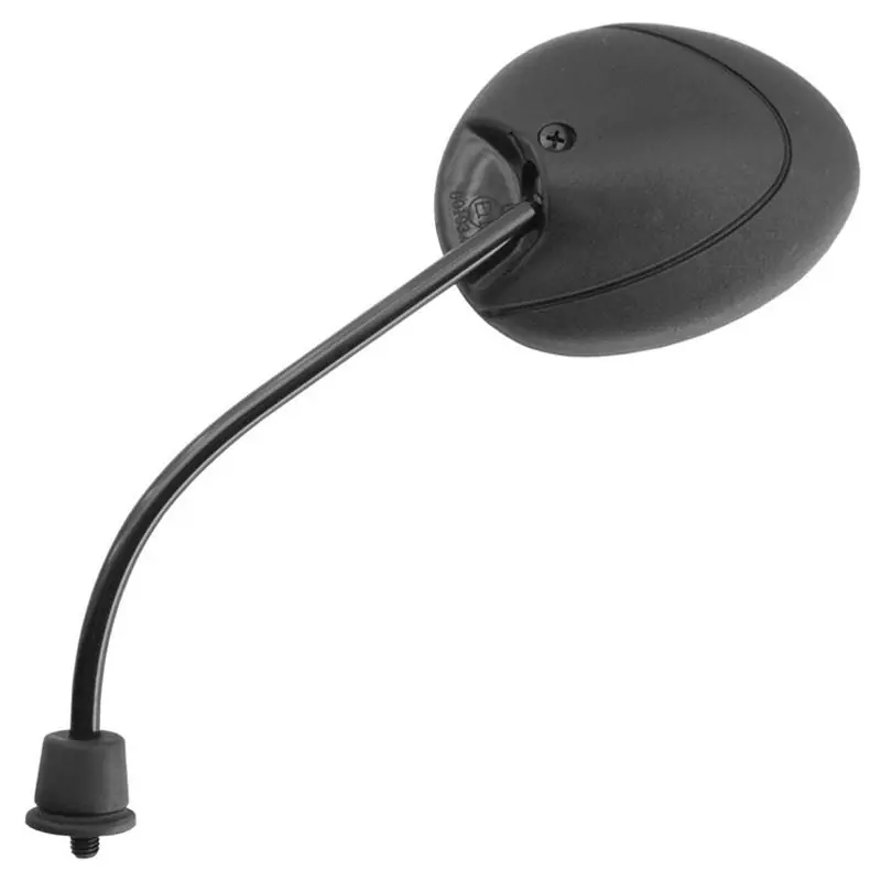 VICMA levé zrcátko, průměr závitu 8mm, pravé, barva černá PGO YOUNG BUBU, PIAGGIO/VESPA ZIpravý zip II, zip II CAT, zip SP 50/100/125 2000-2013 (E593I) Ruční Výroba