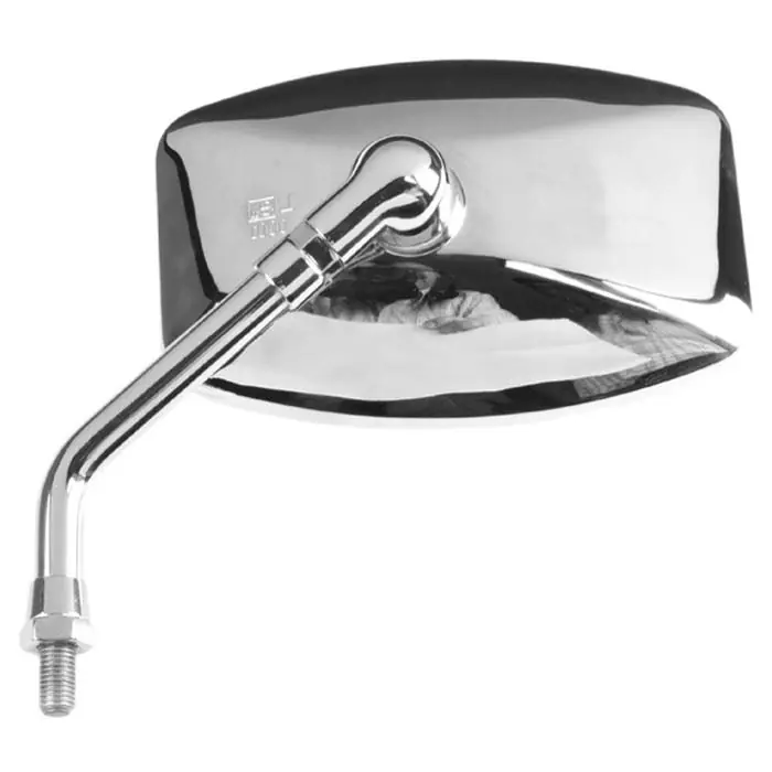 Super Cena VICMA zrcátko univerzální, průměr závitu 10mm, pravé, barva chromovaný DAELIM VL 125 2000-2006 (E705)