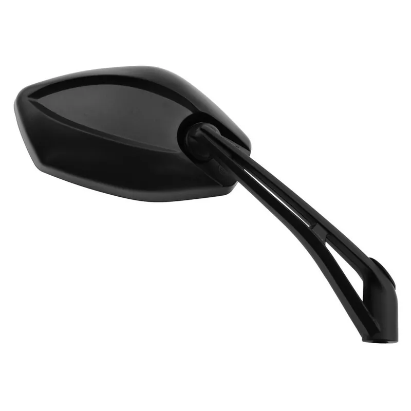 Prémiový VICMA pravé zrcátko, barva černá čínské skútr/MOPED/MOTOjízdní kolo/ATV 2T, 4T, KEEWAY TX, PEUGEOT SPEEDFIGHT III 50-200 (E800D)