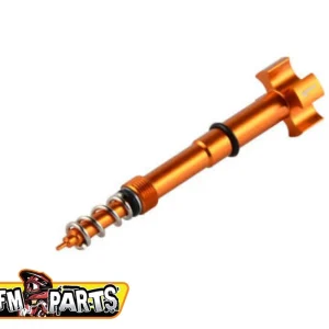 FM-PARTS šroub nastavení směsi karburátoru KEIHIN (FUEL MIXTURE SCREW) barva oranžová Moderní