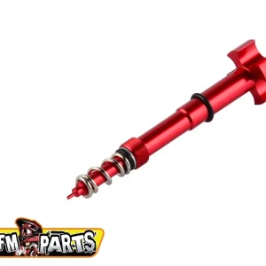 Záruka V Ceně FM-PARTS šroub nastavení směsi karburátoru KEIHIN (FUEL MIXTURE SCREW) barva červená