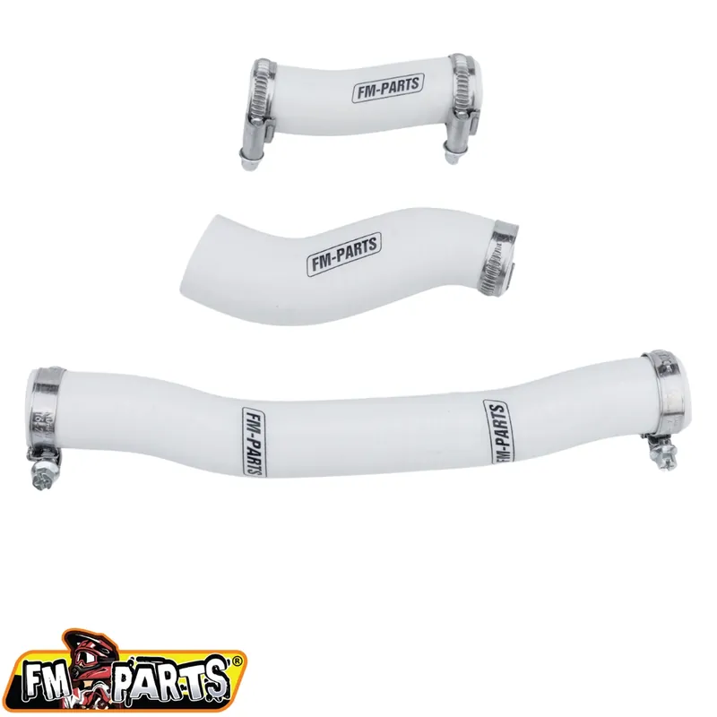 Garance Vrácení Peněz FM-PARTS silikonové hadice chladiče KTM EXC 250/300 TPI 20-23, HUSQVARNA TE/TEI 250/300 TPI 20-23 ,GAS-GAS EC 250/300 TPI 20-23 barva bílá