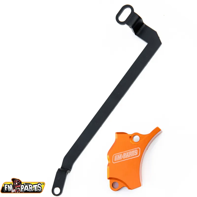 Profesionální FM-PARTS kryt posilovače spojky KTM 250/300/350/450 17-23 barva oranžová