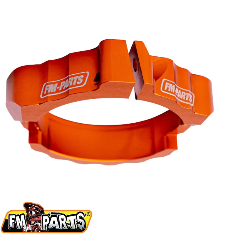 FM-PARTS zesílení výfukového potrubí KTM/HUSQVARNA 17-24 barva oranžová Nejlepší Volba