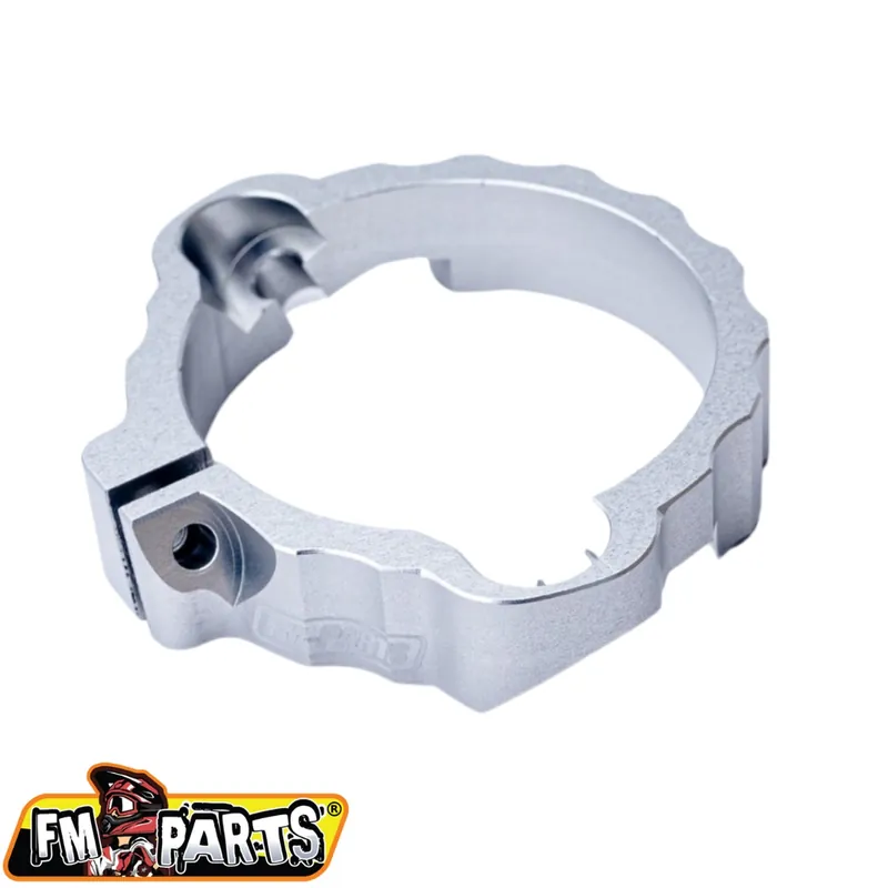 FM-PARTS zesílení výfukového potrubí KTM/HUSQVARNA 17-22 barva stříbrná Exkluzivní