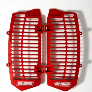 Doprava Zdarma FM-PARTS kryty chladiče (mřížka) hliník KTM/HUSQVARNA 20-23 barva červená