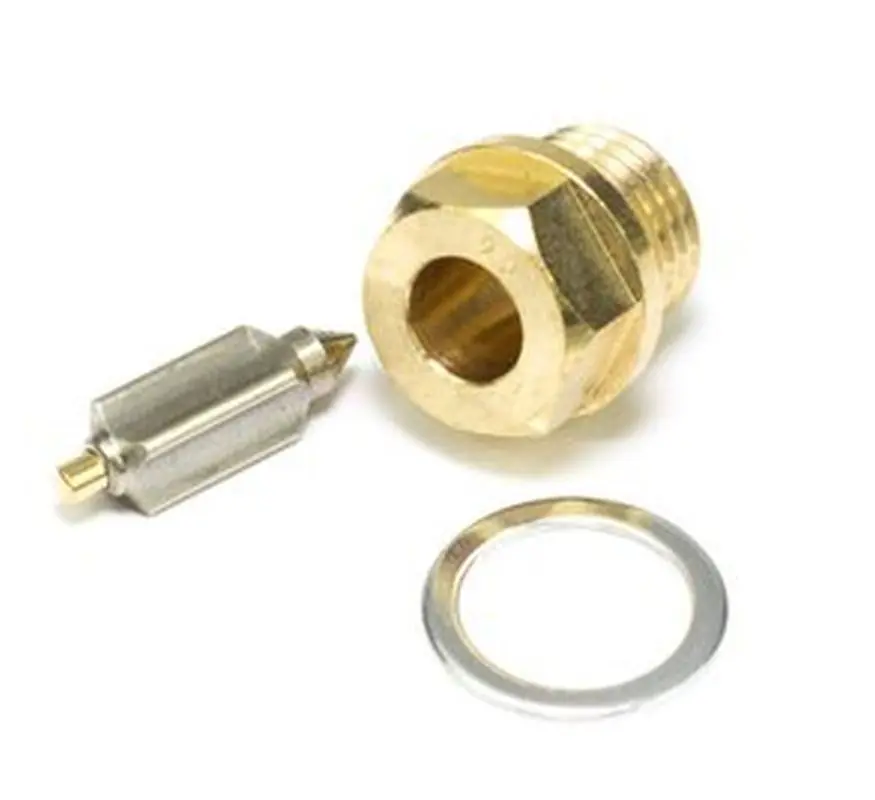 TOURMAX jehlový ventil se sedlem KAWASAKI KDX 80 84-88, KZ 900 73-75 (OEM:16030-1004) YAMAHA YZ 60 81-83, YZ 80 75-01, YZ 125 74-77, RD 250/350 73-75 (OEM:23L-14107-25) vyrobeno v Japonsku Záruka V Ceně