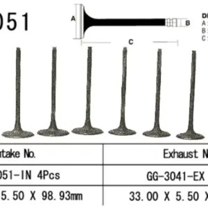 Expresní Doručení VESRAH sací ventil SUZUKI DL 1000 V-STROM 02-19, DL 1050 V-STROM 20, SV 1000 / S 03-07 (12912-02F00) (1 kus) vyrobeno v Japonsku
