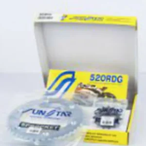 Značkový SUNSTAR řetězová sada YAMAHA MT03 320 ABS 16-20 STANDARD (14/43/112) (DO 750CC) - MADE IN JAPAN -