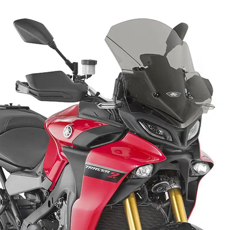 Akční Nabídka KAPPA plexi štít YAMAHA TRACER 9 21-24, TRACER 9GT 21-24, TRACER 9GT+ 21-24, 49 X 39 cm ztmavená