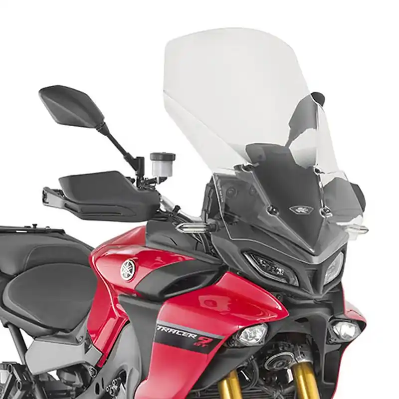Luxusní KAPPA plexi štít YAMAHA TRACER 9 21-24, TRACER 9GT 21-24, TRACER 9GT+ 21-24 64 X 45 cm průhledný