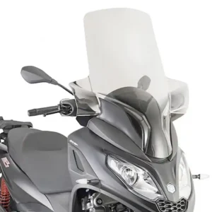 KAPPA plexi štít PIAGGIO MP3 300 HPE 19-24 84 X 69 cm průhledný Doprava Zdarma