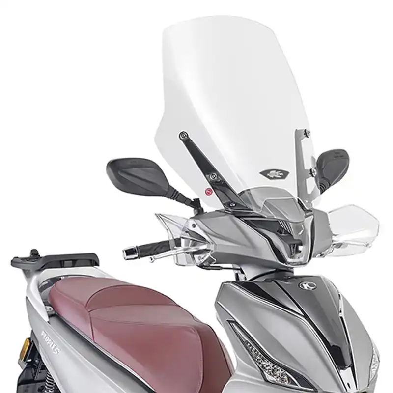 KAPPA plexi štít KYMCO PEOPLE S 125/150/200 20-25 53,5 X 49,5 cm průhledný Ruční Výroba