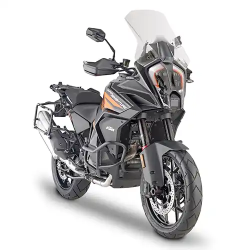 Aktuální KAPPA plexi štít KTM 1290 SUPER ADVENTURE R/S 21-25- 44,5 X 47 cm průhledný