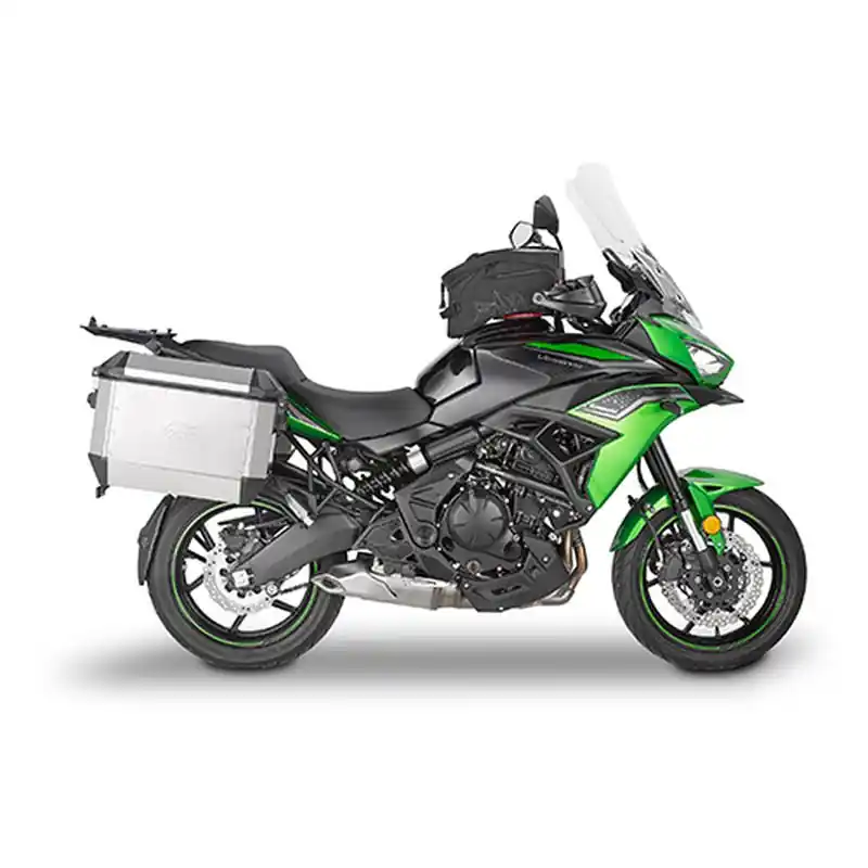 KAPPA padací rám KAWASAKI VERSYS 650 22-25, černá Ruční Výroba