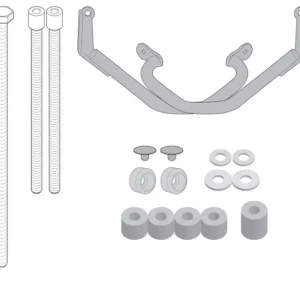 KAPPA padací rám CF MOTO CL 700X 21-25 černá Pouze Dnes