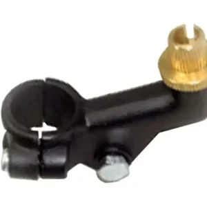 PSYCHIC úchyt spojkové páčky HONDA CRF 80/100F 05-12, XR 200/250R 02, barva černá (53171-KTO-840) Víkendová Akce