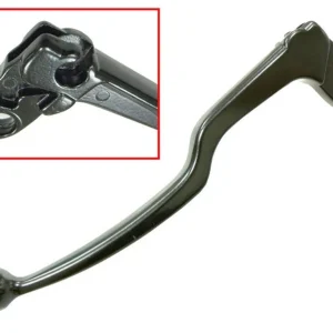 PSYCHIC spojková páčka DUCATI SCRAMBLER 400 16-17, SCRAMLER 800 / MONSTER 821 15-16, HYPERMOTARD 821 13-16, HYPERMOTARD 939 17, černá (OEM:63640011B) (75631;75801) Doprava Zdarma