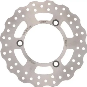 MTX PARTS brzdový kotouč zadní KAWASAKI NINJA 250R 07-13, NINJA 300 13-15, s 300 15-16, s 250SL 15-17 WAVE (220X100X5mm) (3X10,5mm) Výprodej