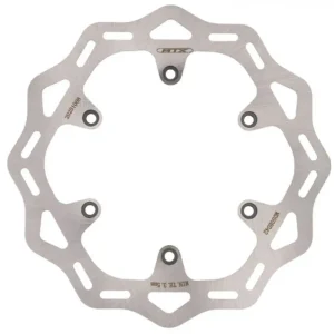 MTX PARTS brzdový kotouč zadní KTM EXC/SX 125/250 95-25, EXC 300 00- 25, EXC-F/SX-F/XC-F 350 11-25, EXC 450 07-21, EXC 500 12-19, HUSQVARNA FC/FE 250/350/450 14-25, TE 125/250/300 14-25 WAVE (220X110X4mm) (6X6,5mm) Must-Have