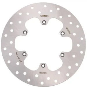 MTX PARTS brzdový kotouč zadní APRILIA PEGASO 650 05-08, BMW F 650 93-96, F 650CS 00-07, F 650 GS/DAKAR 99-07, G 650GS 09-15, BENNELLI TRE-K 1130/TNT 899 06-17 (240X110X5mm) (6X6,5mm) Dokud Zásoby Vydrží