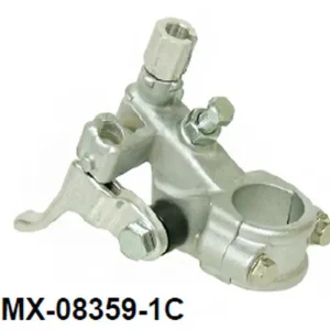 PSYCHIC úchyt spojkové páčky HONDA CRF 250/450 04-09 barva stříbrná s páčkou dekompresoru (53172-MEN-670) Ihned K Objednání