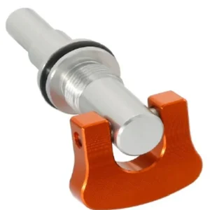 PSYCHIC seřizovací šroub pro napnutí pružiny výfukového ventilu KTM SX 85/125/150 16-22, SX 250 03-22, EXC 250/300 04-18, HUSQVARNA TC 85/125/250 14-22, TE 250/300 11-18 barva světle modrá Záruka V Ceně