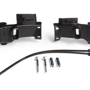 RACETECH (RTECH) sada montážní do handbarů HP1/HP2/HP3 barva černá (s kryty spojky a hlavního brzdového válce chybíTEC) Limitovaná Edice