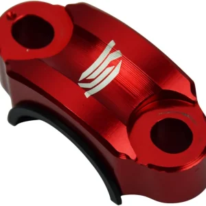 SCAR závodní univerzální upínací držák brzdové, spojkové páky barva červená Záruka V Ceně