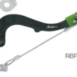 ACCEL páka nožní brzdy KAWASAKI KXF 250 21-25, KXF 450 06-25 barva zelená Hit Sezóny