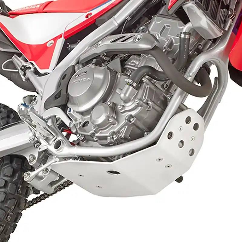Autentický KAPPA kryt motoru hliníková anodizovaný HONDA CRF 300L 21-25