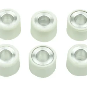 ATHENA závaží variátoru 6 kusů 15X12 mm 5 tloušťka APRILIA AMICO/GULLIVER/SCARABEO/SONIC/SR 50, PIAGGIO BROVO/CIAO/GRILLO 50, YAMAHA BWS/CS/CT/CW/JOG/YH/YN/YQ/YW 50 Garance Vrácení Peněz