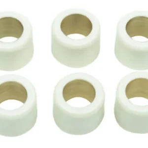 Značkový ATHENA závaží variátoru 6 kusů 16X13 mm 3 tloušťka YAMAHA YQ/YW/YN/YM/JOG/YH/BWS 50, SUZUKI UX/UF/AY/AP/AH 50, PIAGGIO zip/LIBERTY 50, PEUGEOT ELYSEO/LOOXOR 50, KYMCO DJ/DINK 50