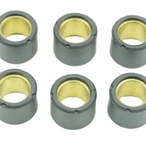 Cenová Bomba ATHENA závaží variátoru 6 kusů 19X15,5 mm 8,5 tloušťka DERBI ATLANTIS/GP1/DNA/RUNNER/typHOON 50, PIAGGIO FLY/FREE/LIBERTY/NRG/zip/VESPA ET2/ET4/LX 50