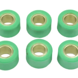 Celosvětová Doprava ATHENA závaží variátoru 6 kusů 20X12 mm 14 tloušťka APRILIA LEOnardo 250, BENELLI VELVET 125 / 150, MALAGUTI MADISON / PHANTOM 125 / 150 / 250, YAMAHA XN TEOS 125 / 150, XQ MAXTER 125 / 150, YP MAjeY 125 / 150 / 250