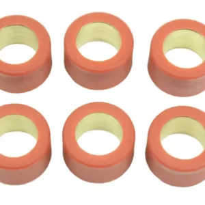 ATHENA závaží variátoru 6 kusů 20X12 mm 9 tloušťka APRILIA LEOnardo 250, KYMCO BW 125, YAMAHA XC / XQ / XN 125 / 150, YP 125 / 150 / 250 MAjeY Přímo Od Výrobce