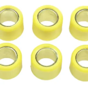 Nová Kolekce ATHENA závaží variátoru 6 kusů 15X12 mm 5,6 tloušťka APRILIA AMICO /AREA / GULLIVER / RALLY / SONIC / SR 50, SCARABEO 50 / 100, BETA ARK 50, YAMAHA BWS / CR / CS / CW / JOG / YH / YQ / YW 50