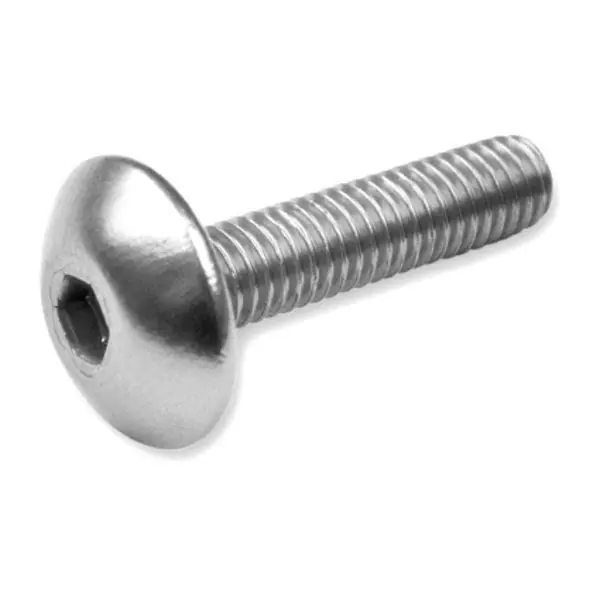 Velkoobchod V PARTS (VICMA) sada šroubů do kapotáže M6X25 (6kusů) barva stříbrná (TA625PL)