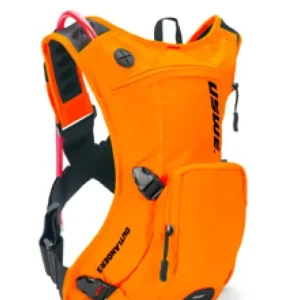 Finální Výprodej USWE CAMEL BAG OUTLANDER 3 FACTORY ORANGE barva oranžová MOTO/jízdní kolo objem 3 tekutina (3L+2L batoh)