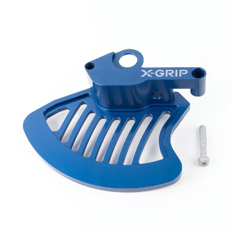 Nízká Cena X-GRIP kryt předního brzdového kotouče KTM EXC,EXC-F, HUSQVARNA TE, FE ,TC, FC 16-, GASGAS EC, EC-F, MC, MC-F 21-, barva světle modrá