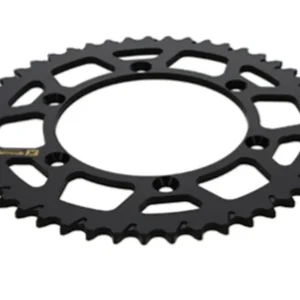 Výprodej PROX rozeta 808 52 hliníková SUZUKI RM 125 80-11, RM 250 87-12 (JTR808.52) (řetěz 520) barva černá