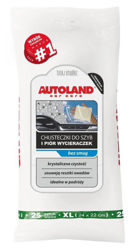 AUTOLAND utěrky na čelní sklo (25 SZT) (12) Nejprodávanější