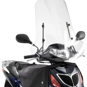Cenová Bomba KAPPA plexi štít HONDA SH 125/150 01-04 (56 X 68cm) průhledný
