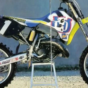 BLACKBIRD sada samolepek (dýhy) HUSQVARNA CR/WR 125/250 98-99 REPLICA TEAM HUSQVARNA MADDII 1998 Velkoobchod