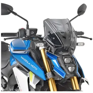 Zlevněný KAPPA plexi štít SUZUKI GSX-S 1000 21-25 GSX 8S 23-25 (25 X 31 cm) ztmavená - potřebné upevnění A3122AK