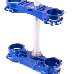 XTRIG vzpěry předního zavěšení ROCS TECH TRIPLE CLAMPS YAMAHA YZ 250 15-23; FANTIC XX 250 21-24 (OFFSET 25mm) barva světle modrá Kup Teď