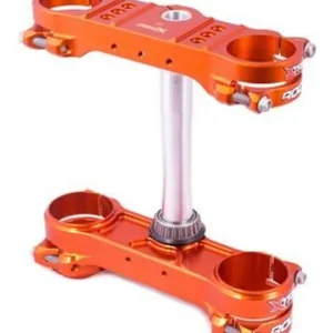 XTRIG vzpěry předního zavěšení ROCS TECH TRIPLE CLAMPS KTM SX/SX-F 13-; EXC; HUSQVARNA 14-22; GAS GAS 21-22 (OFFSET 20mm) barva oranžová Výprodej